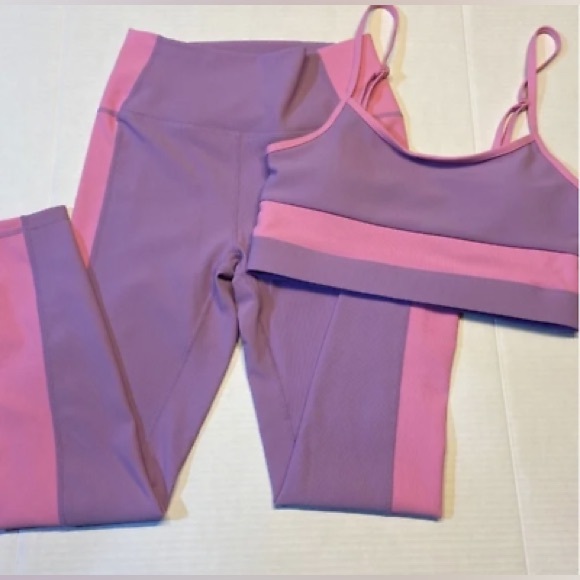 NWT Anthropologie Wilo The Label Legging & Bra Set - Picture 2 of 7